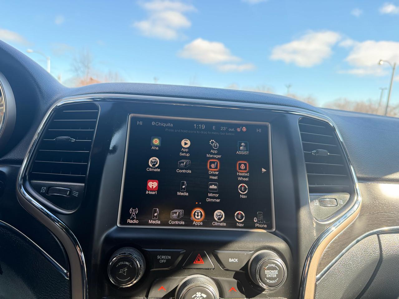 Jeep Grand Cherokee Limited 4WD 2016