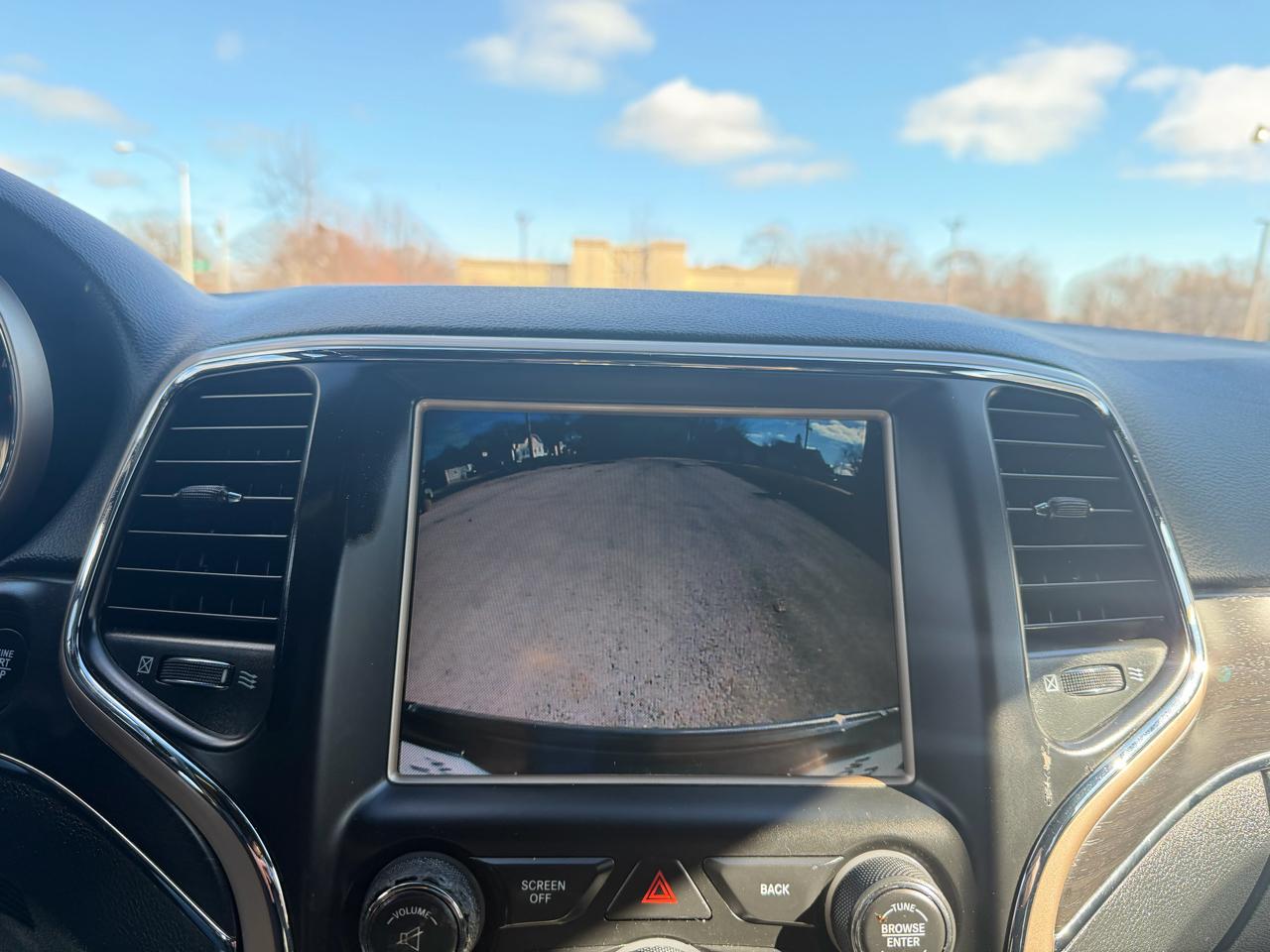 Jeep Grand Cherokee Limited 4WD 2016