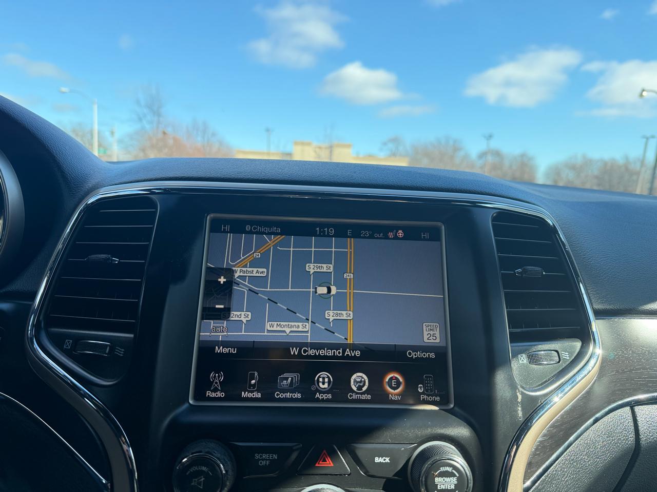 Jeep Grand Cherokee Limited 4WD 2016