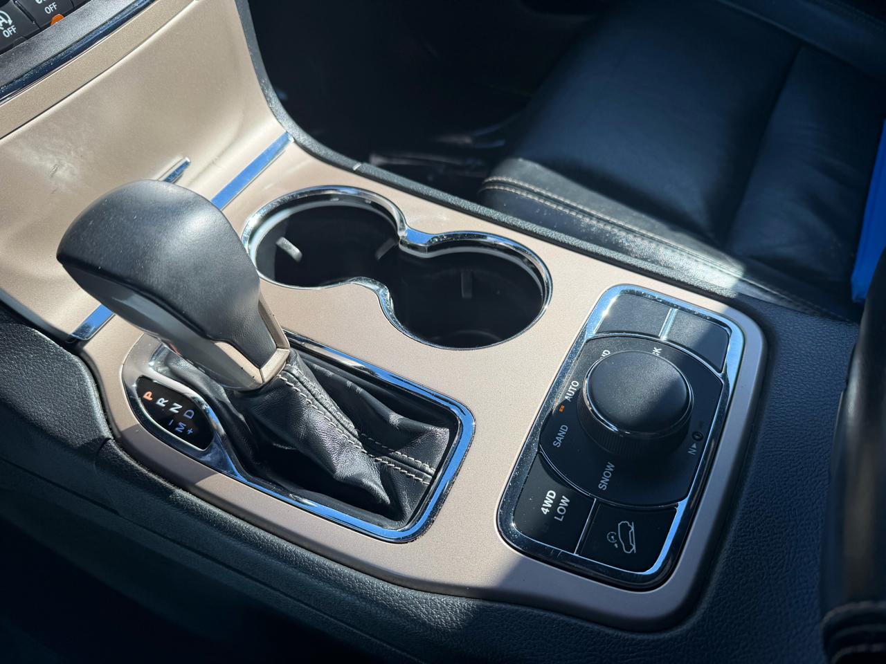 Jeep Grand Cherokee Limited 4WD 2016