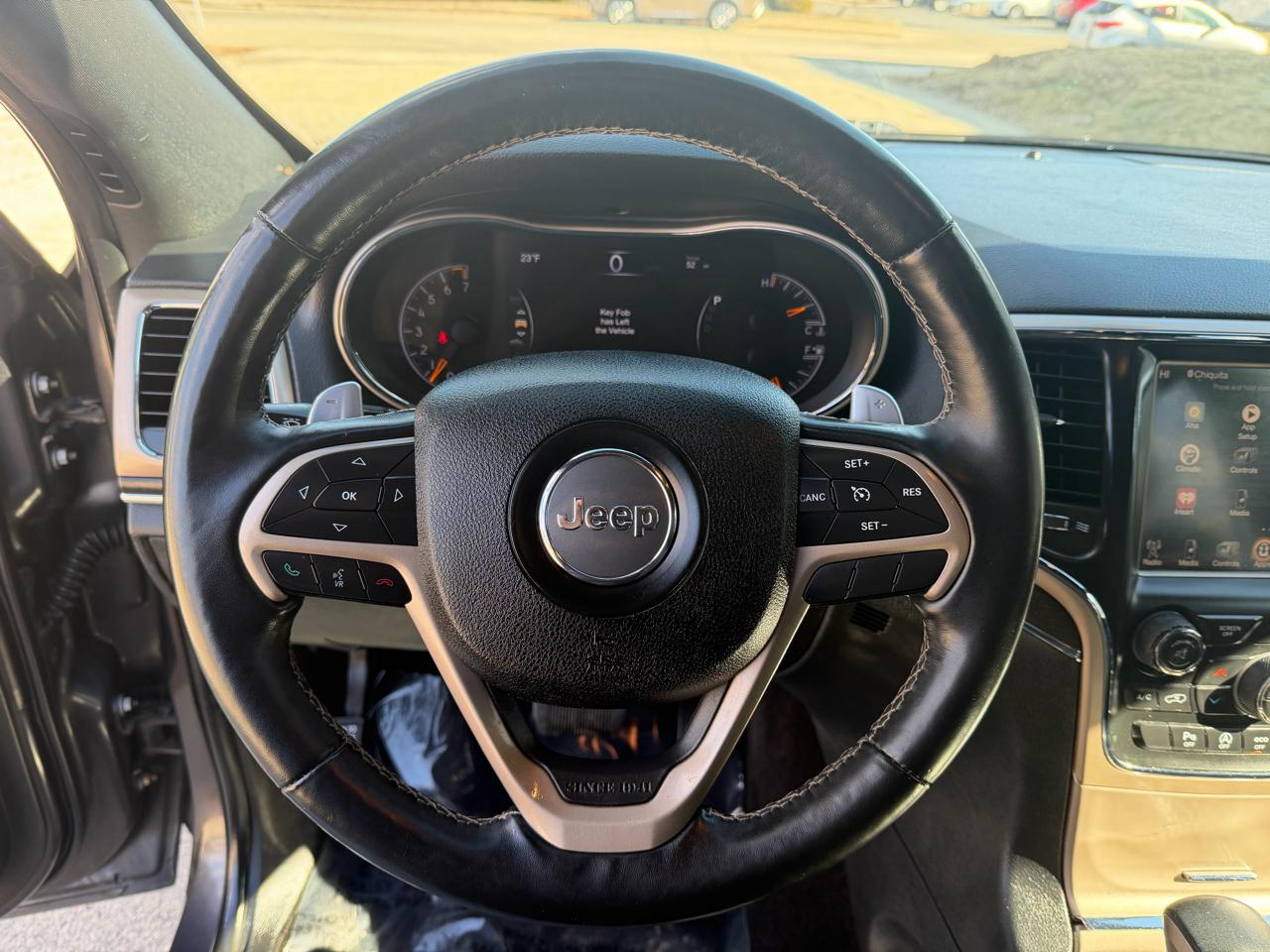 Jeep Grand Cherokee Limited 4WD 2016