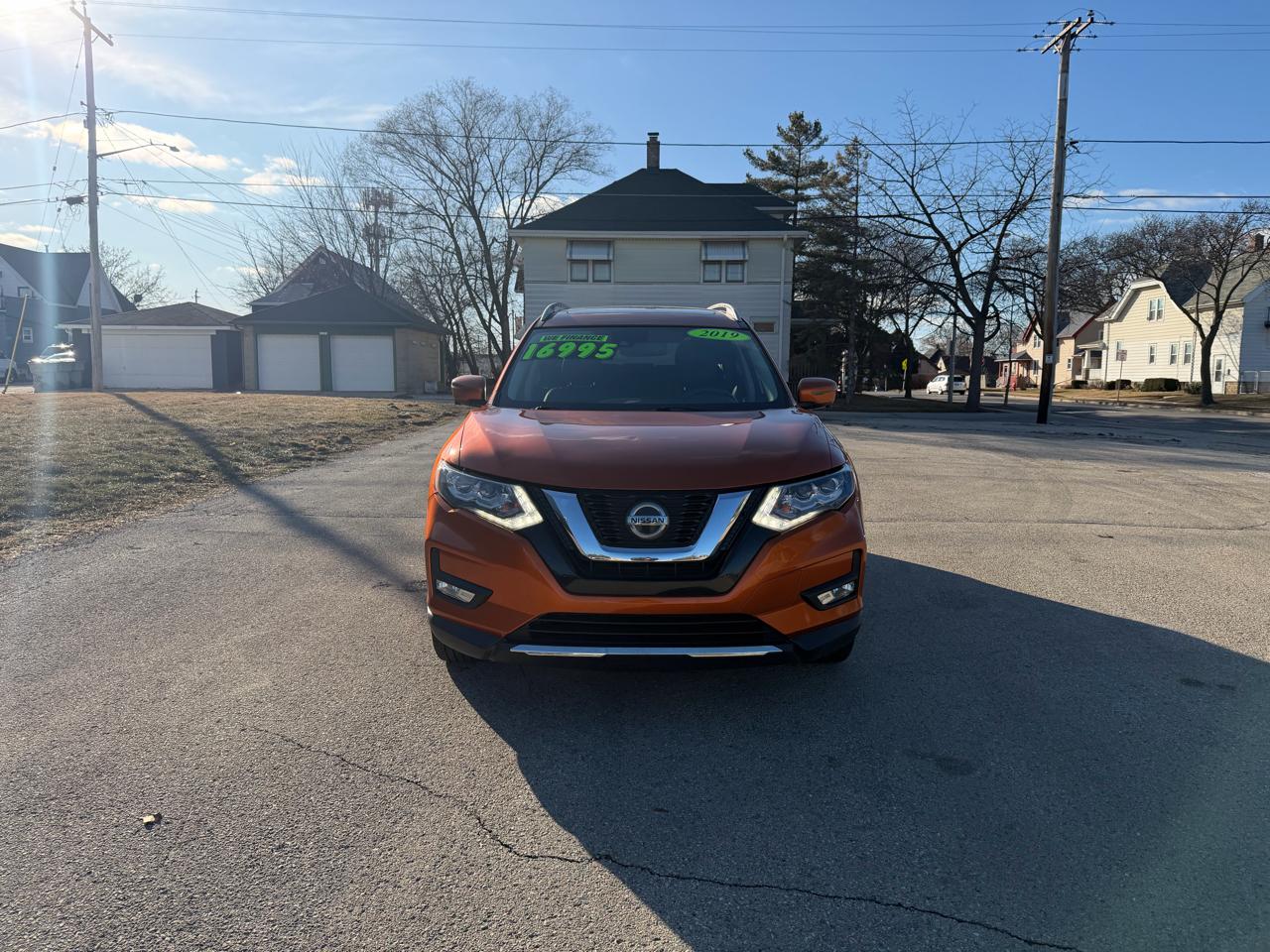 Nissan Rogue SV AWD 2019