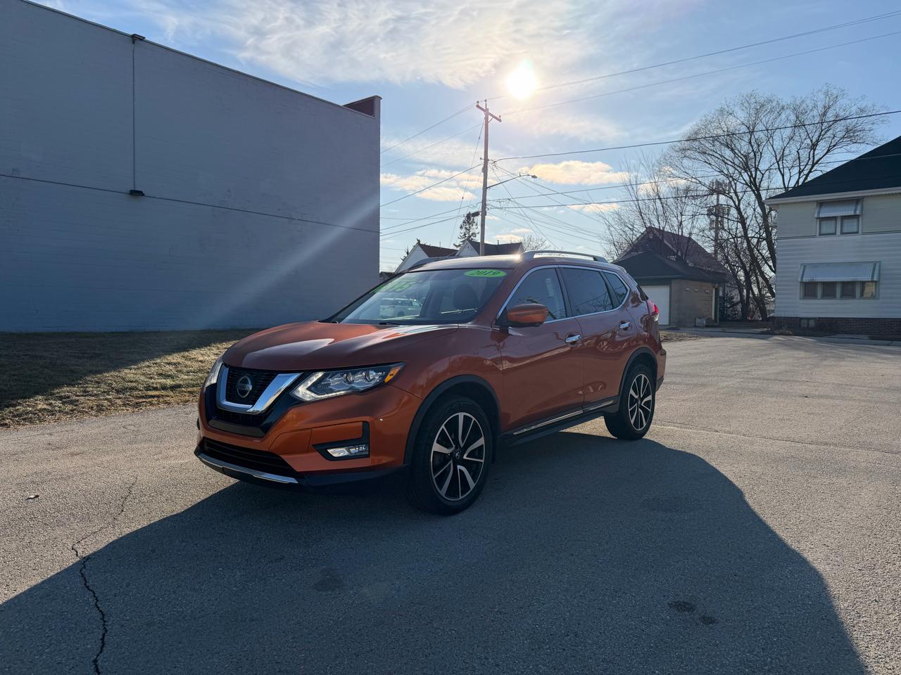 Nissan Rogue SV AWD 2019