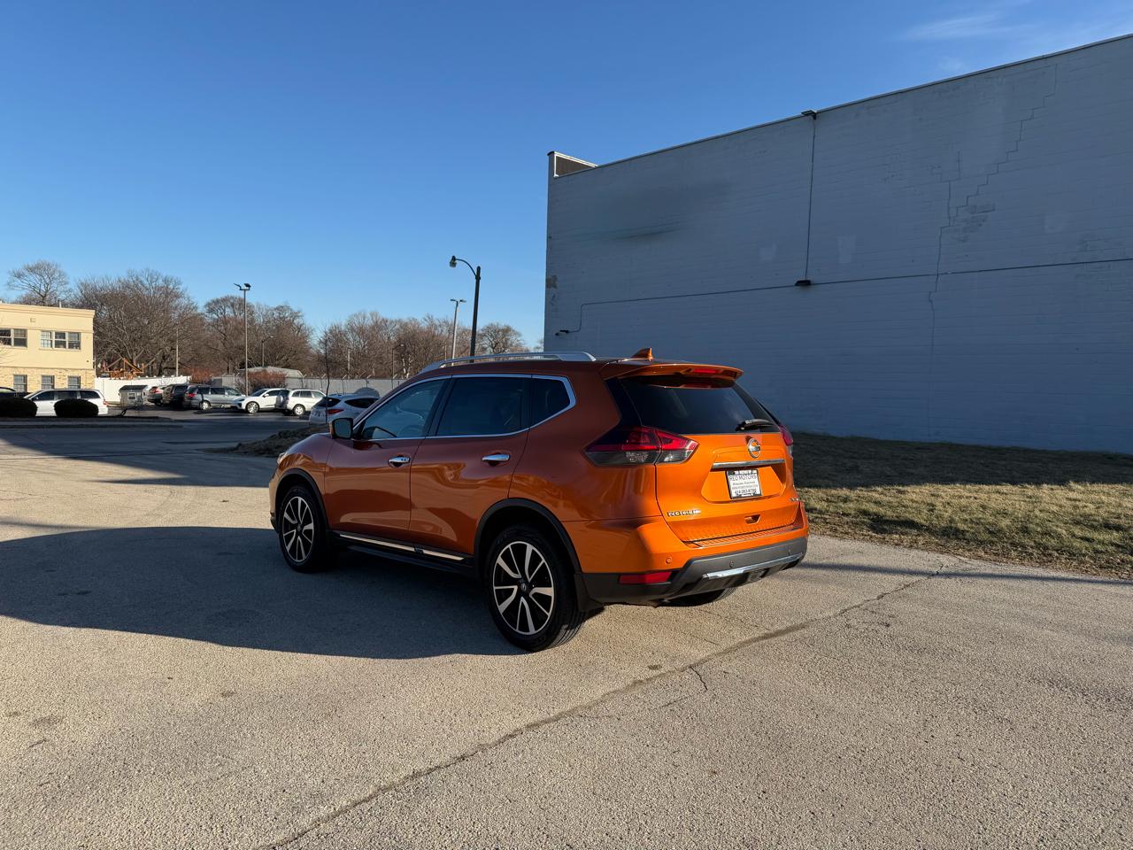 Nissan Rogue SV AWD 2019