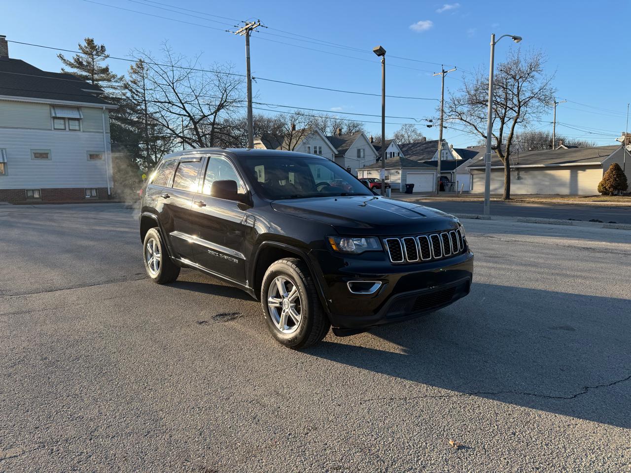 Jeep Grand Cherokee Laredo 4WD 2017
