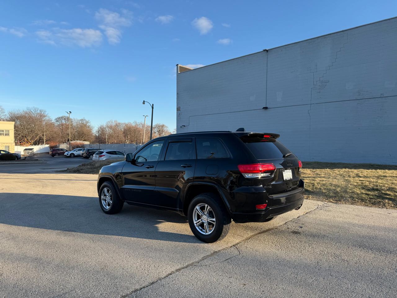 Jeep Grand Cherokee Laredo 4WD 2017
