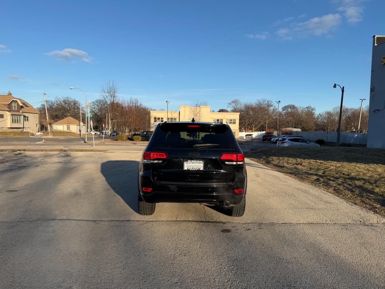 Jeep Grand Cherokee Laredo 4WD 2017