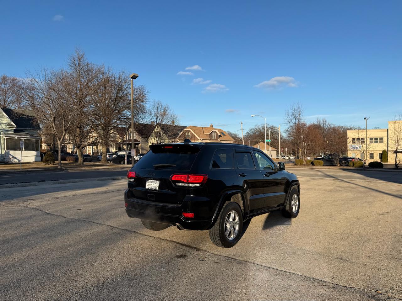Jeep Grand Cherokee Laredo 4WD 2017