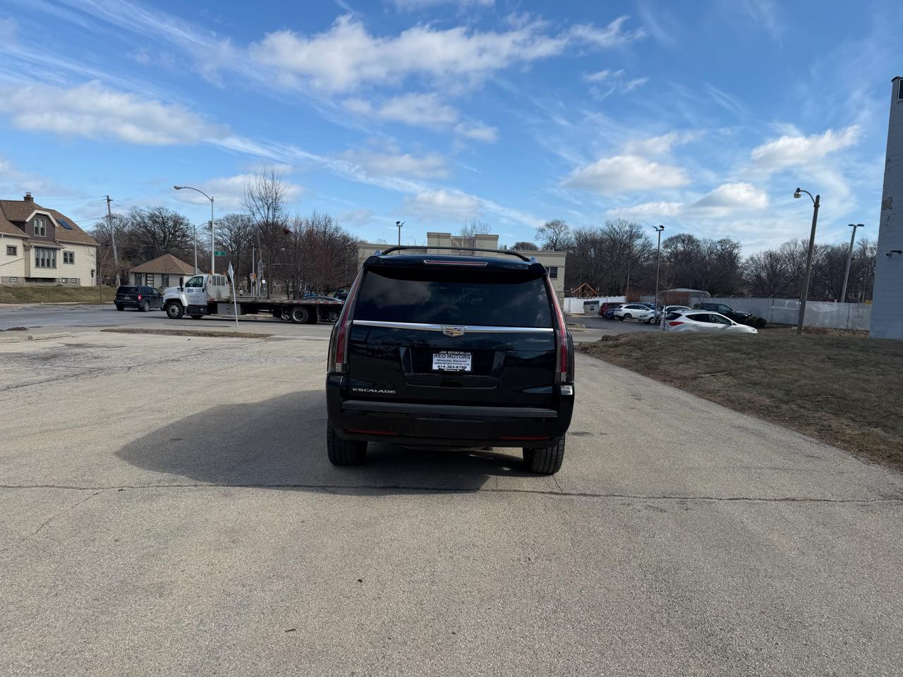 Cadillac Escalade Premium 4WD 2016