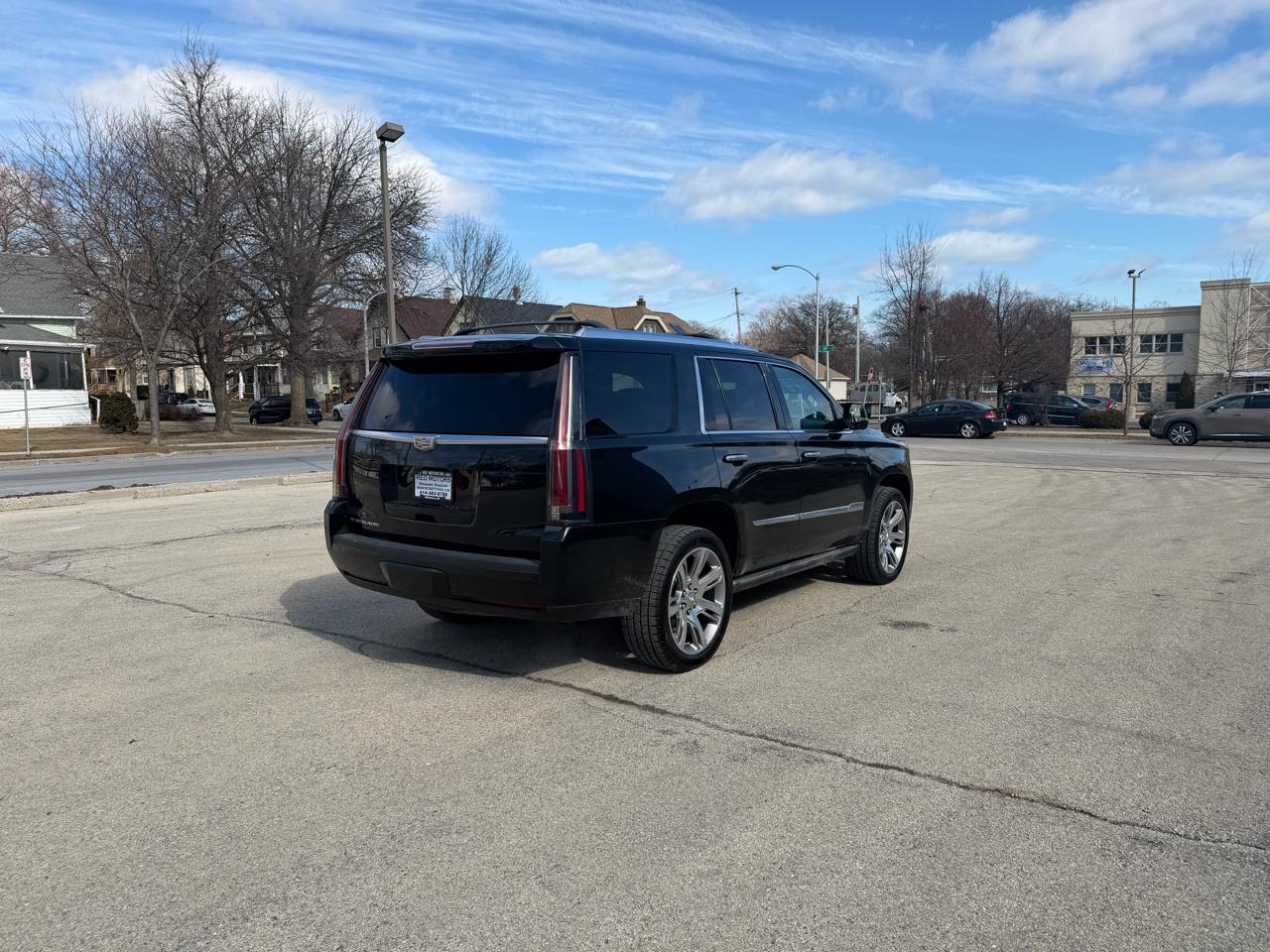 Cadillac Escalade Premium 4WD 2016