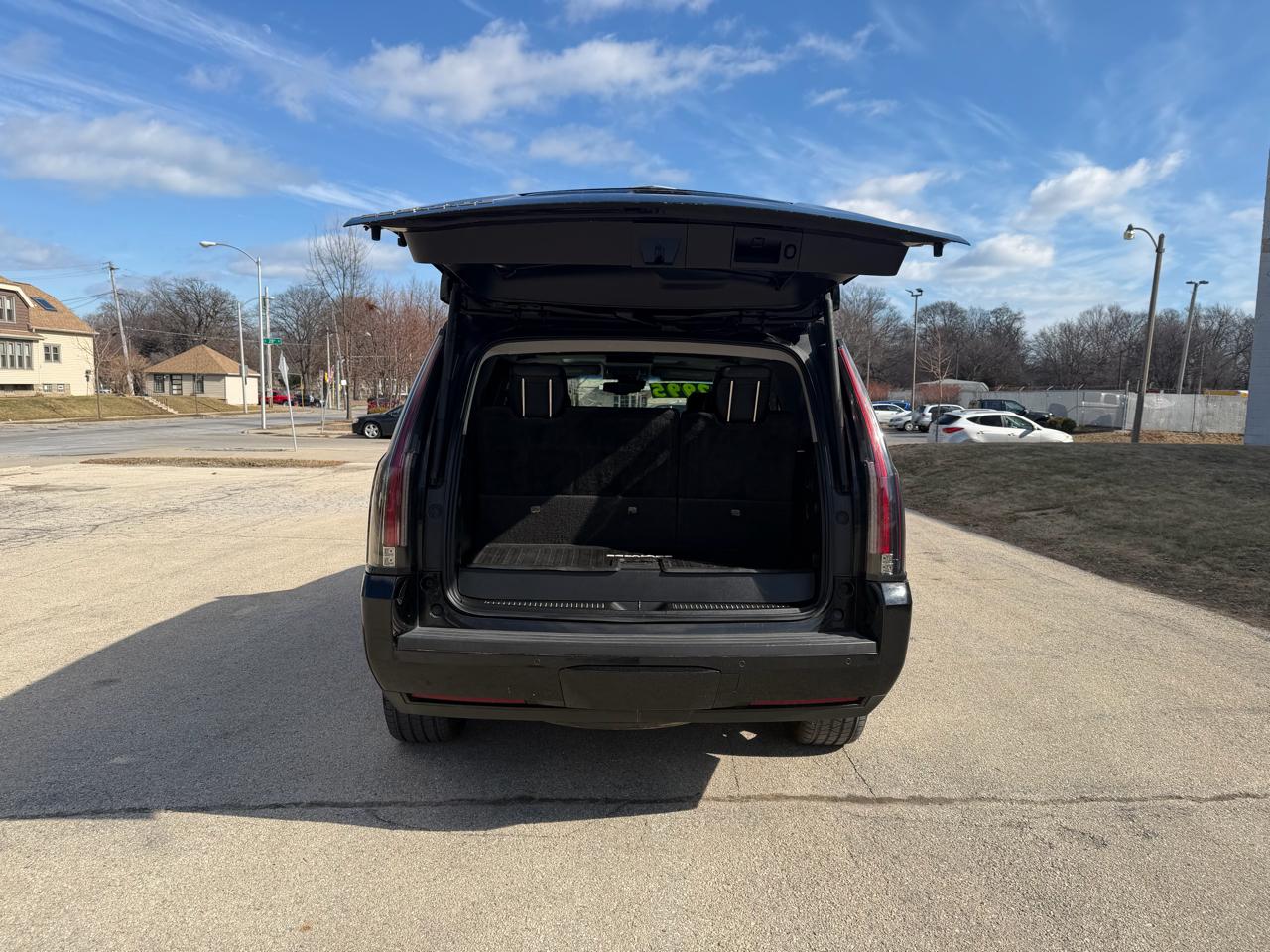 Cadillac Escalade Premium 4WD 2016