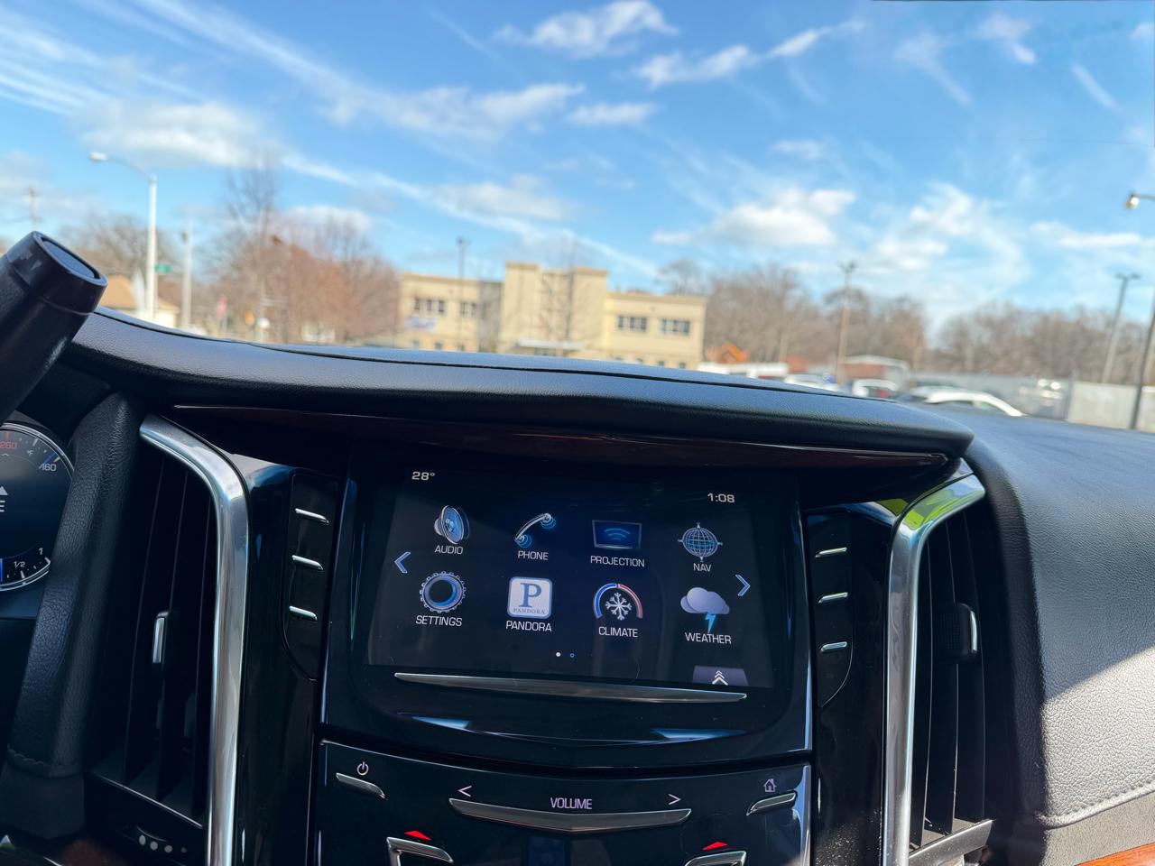 Cadillac Escalade Premium 4WD 2016