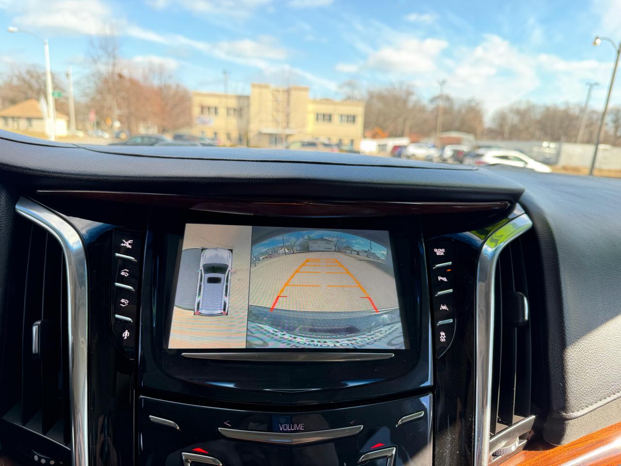 Cadillac Escalade Premium 4WD 2016