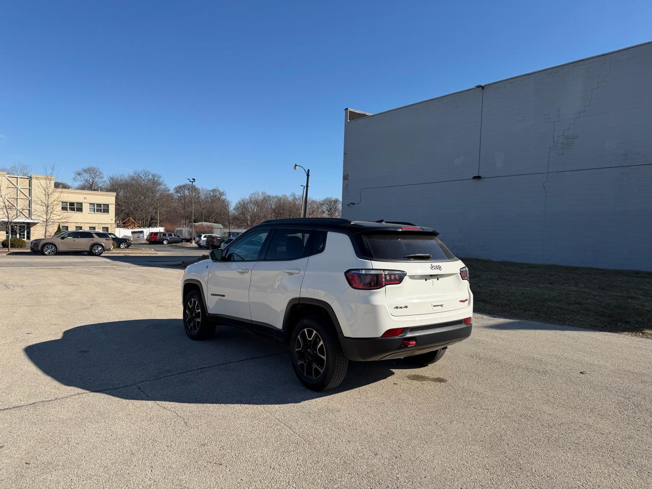 Jeep Compass Trailhawk 4WD 2019