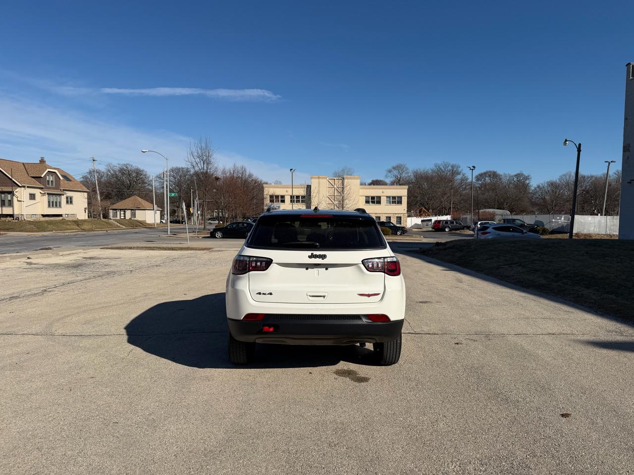 Jeep Compass Trailhawk 4WD 2019