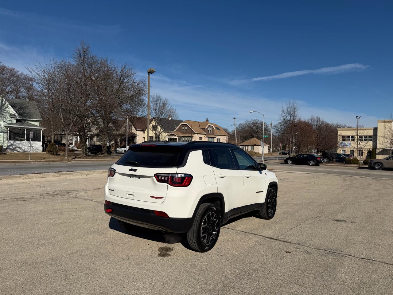 Jeep Compass Trailhawk 4WD 2019