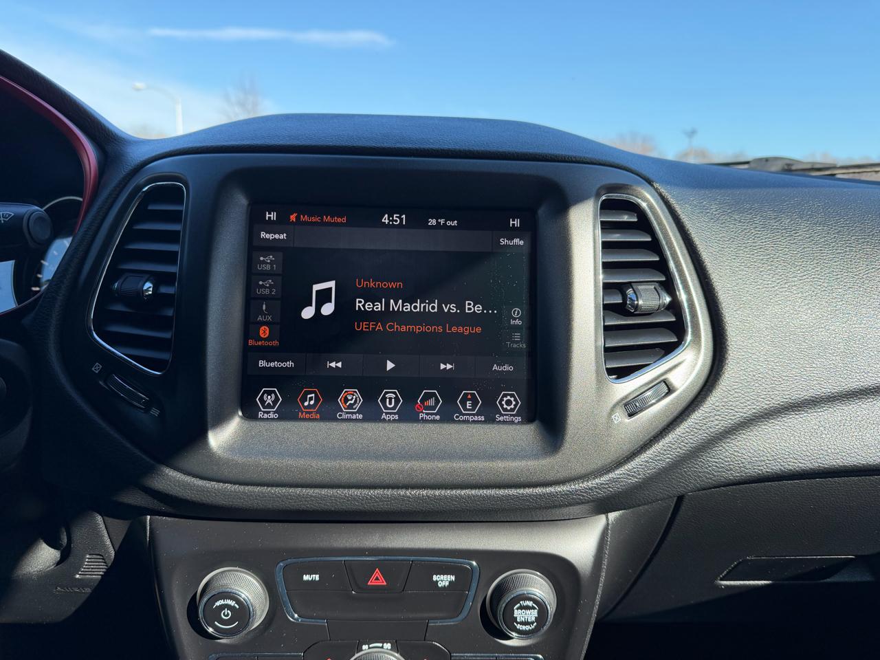 Jeep Compass Trailhawk 4WD 2019