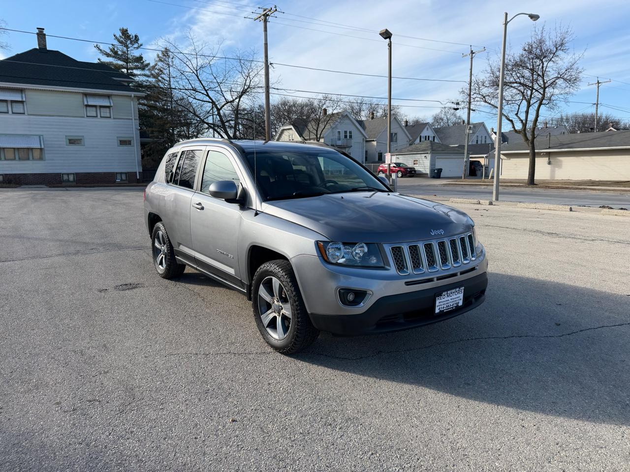 Jeep Compass Latitude 4WD 2017
