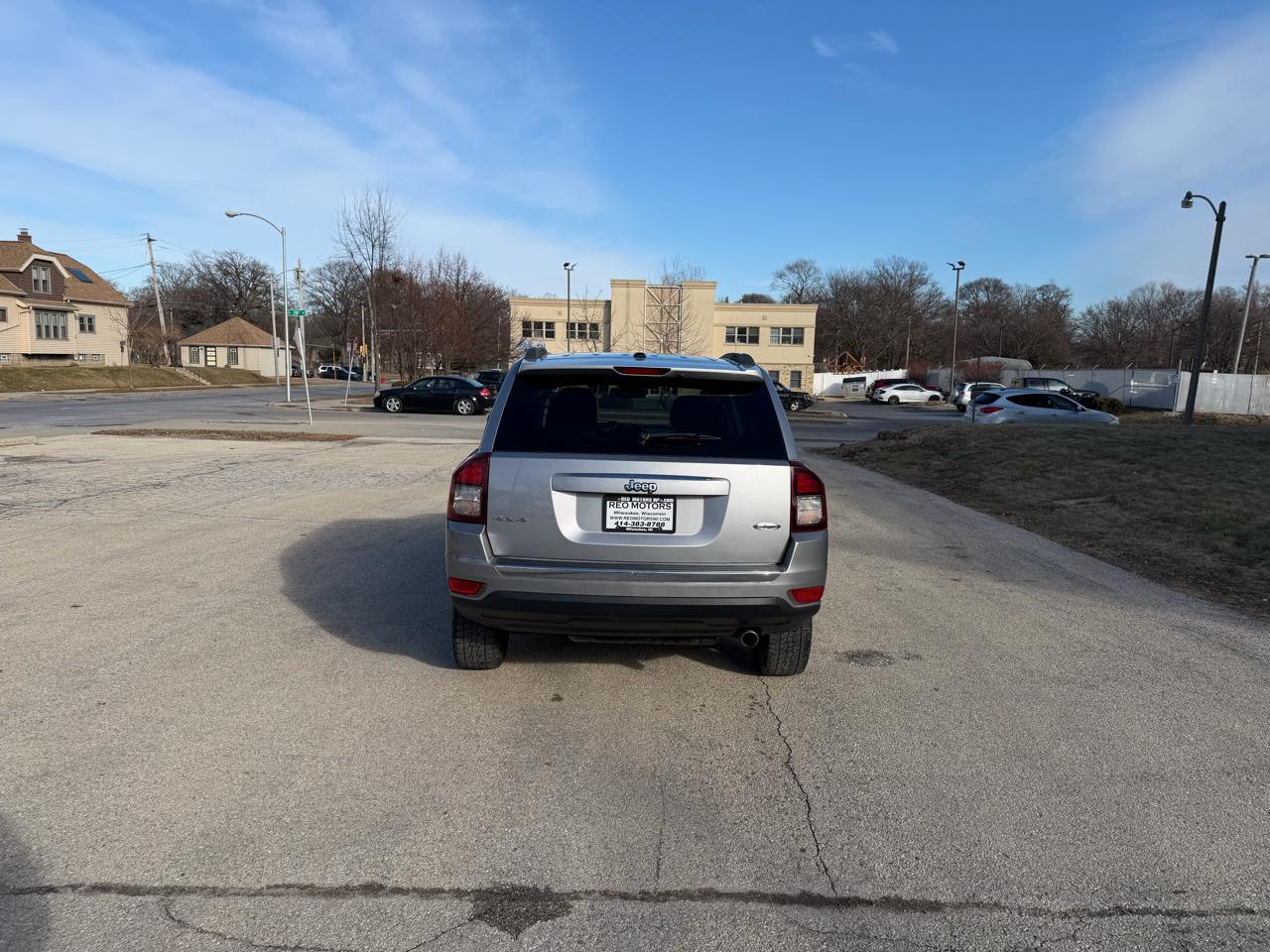 Jeep Compass Latitude 4WD 2017