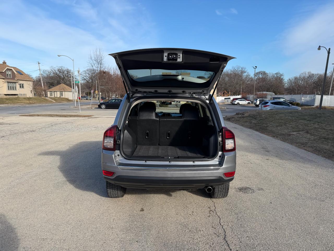 Jeep Compass Latitude 4WD 2017
