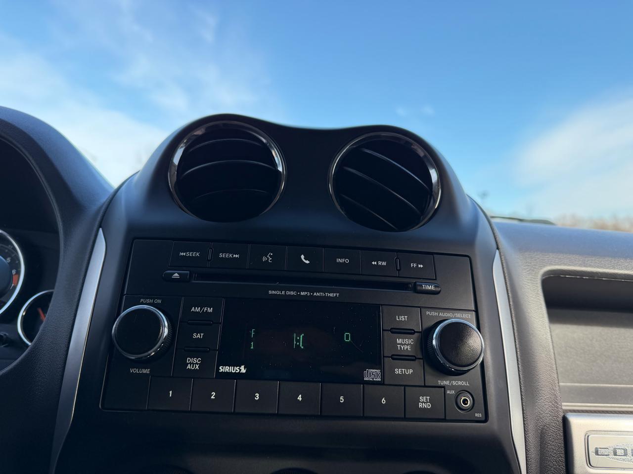 Jeep Compass Latitude 4WD 2017