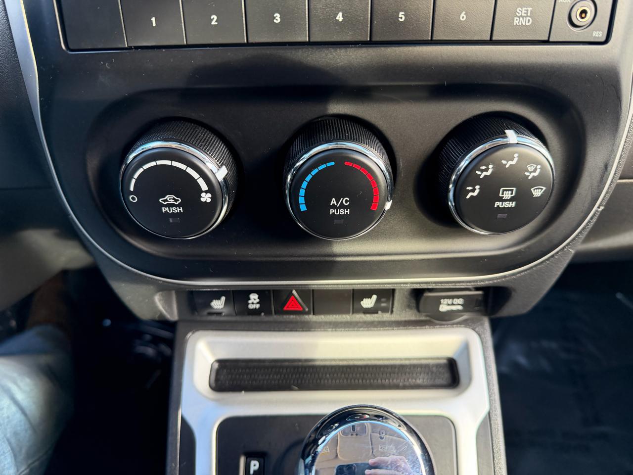 Jeep Compass Latitude 4WD 2017