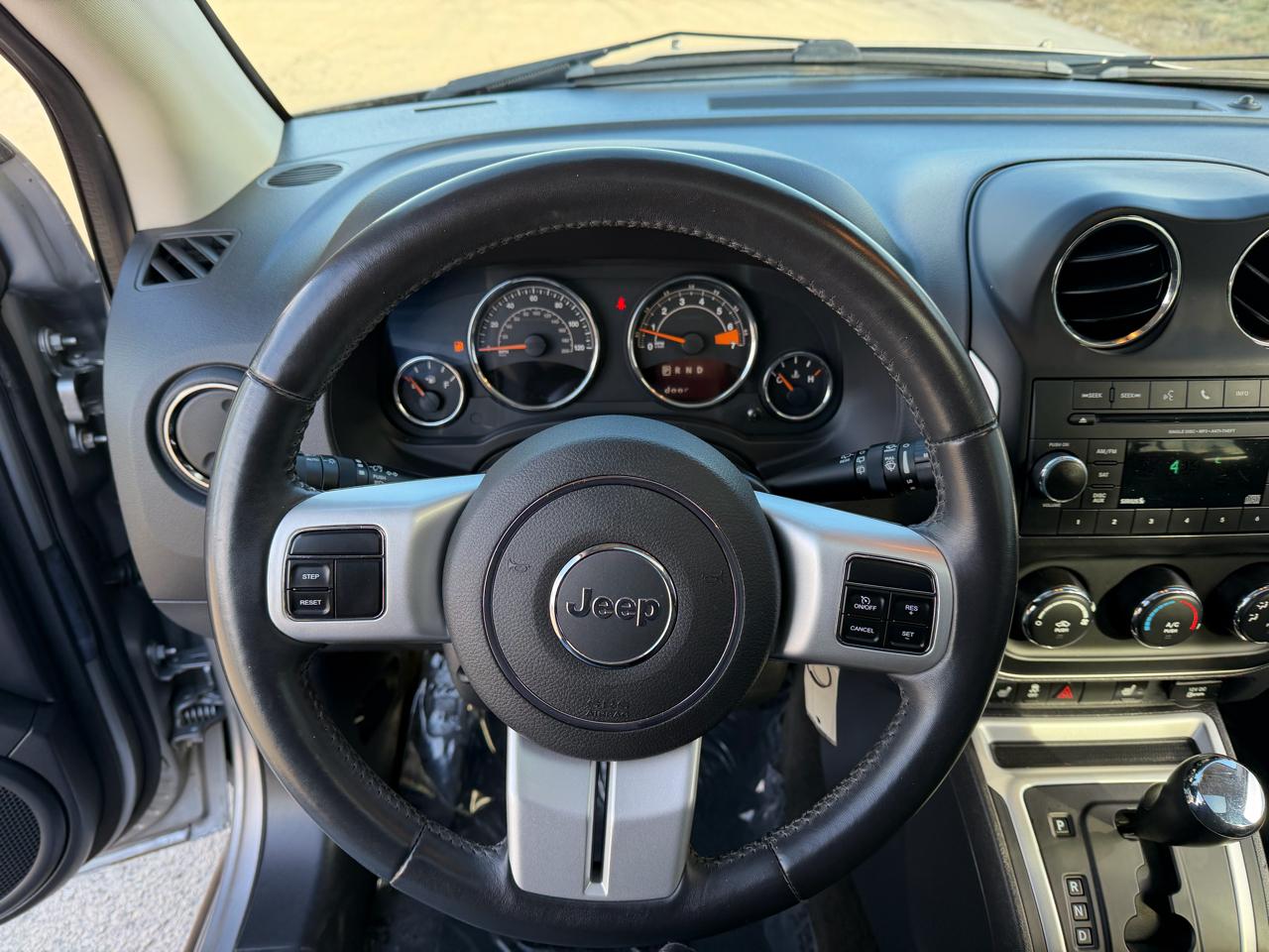 Jeep Compass Latitude 4WD 2017