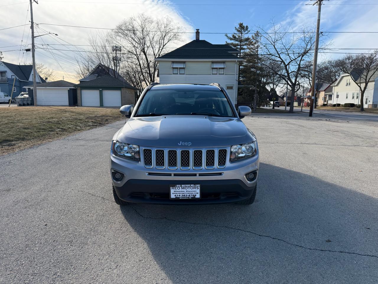 Jeep Compass Latitude 4WD 2017
