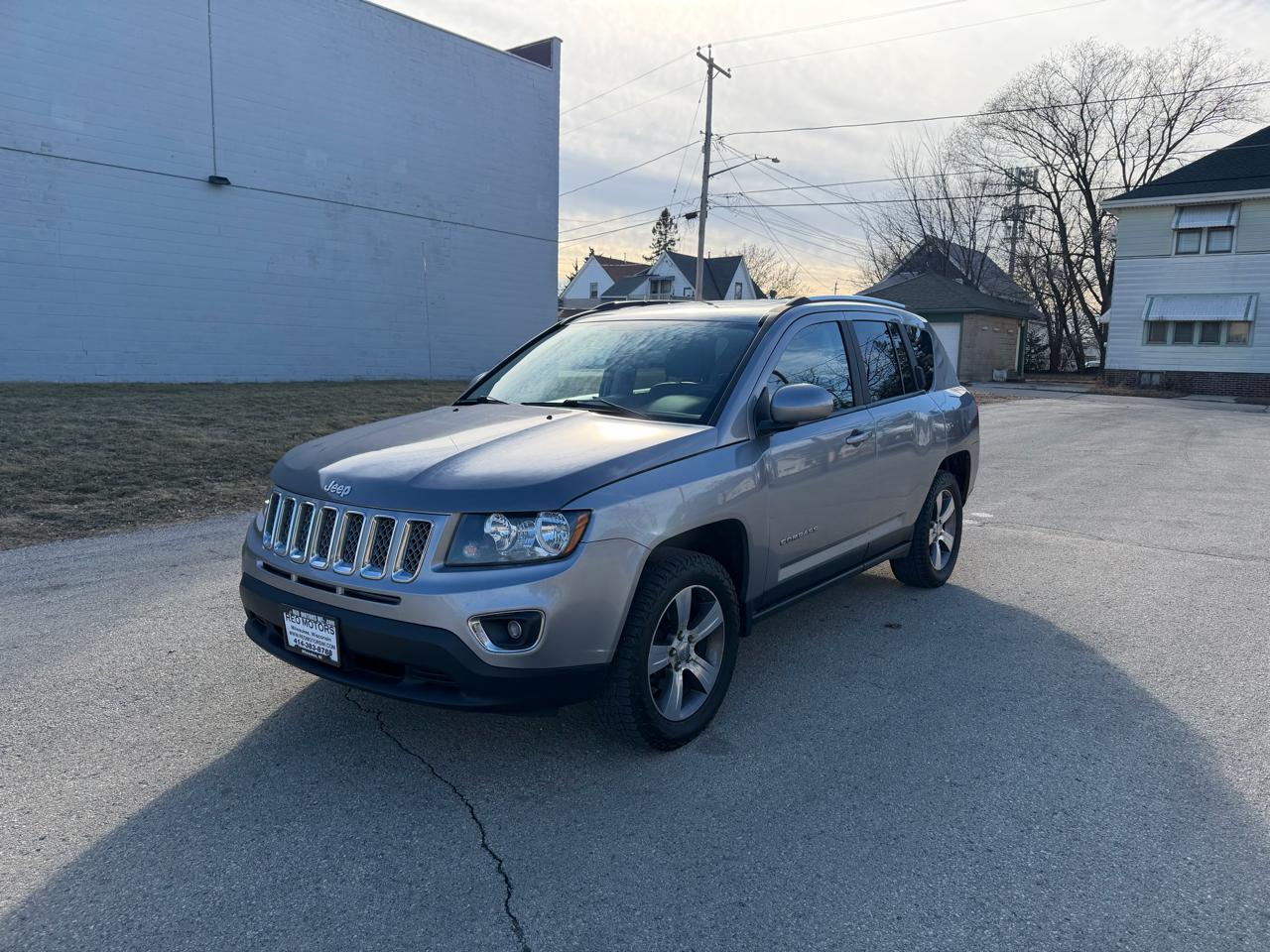 Jeep Compass Latitude 4WD 2017
