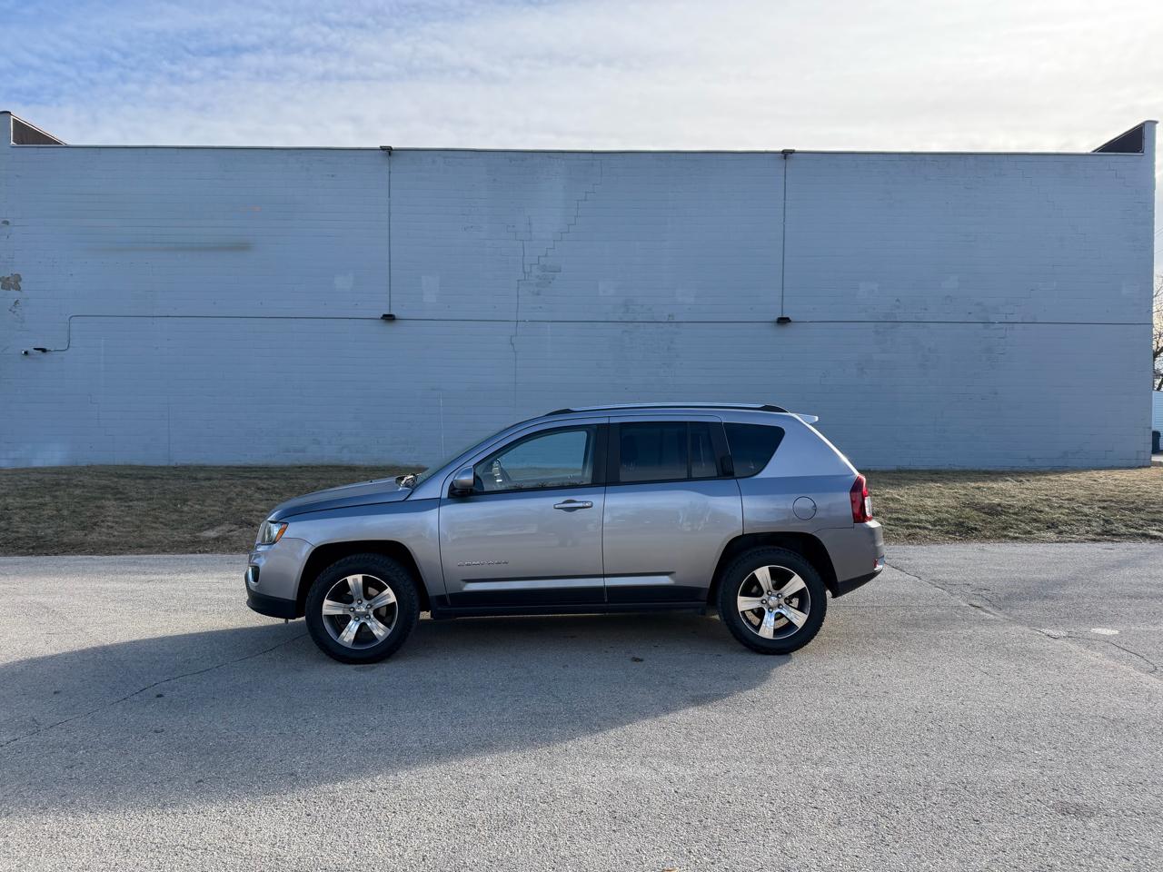 Jeep Compass Latitude 4WD 2017