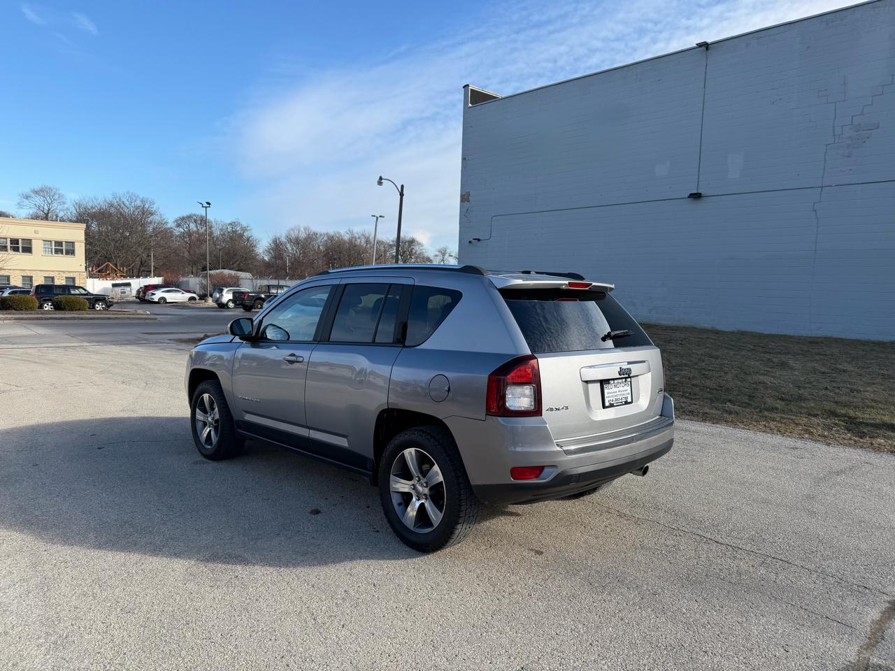 Jeep Compass Latitude 4WD 2017