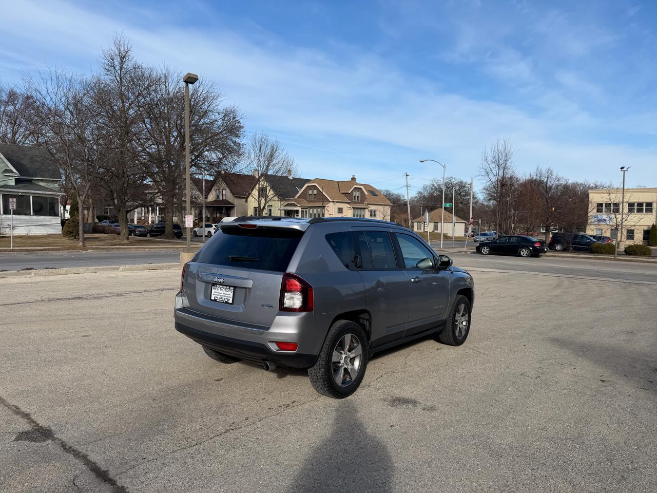 Jeep Compass Latitude 4WD 2017