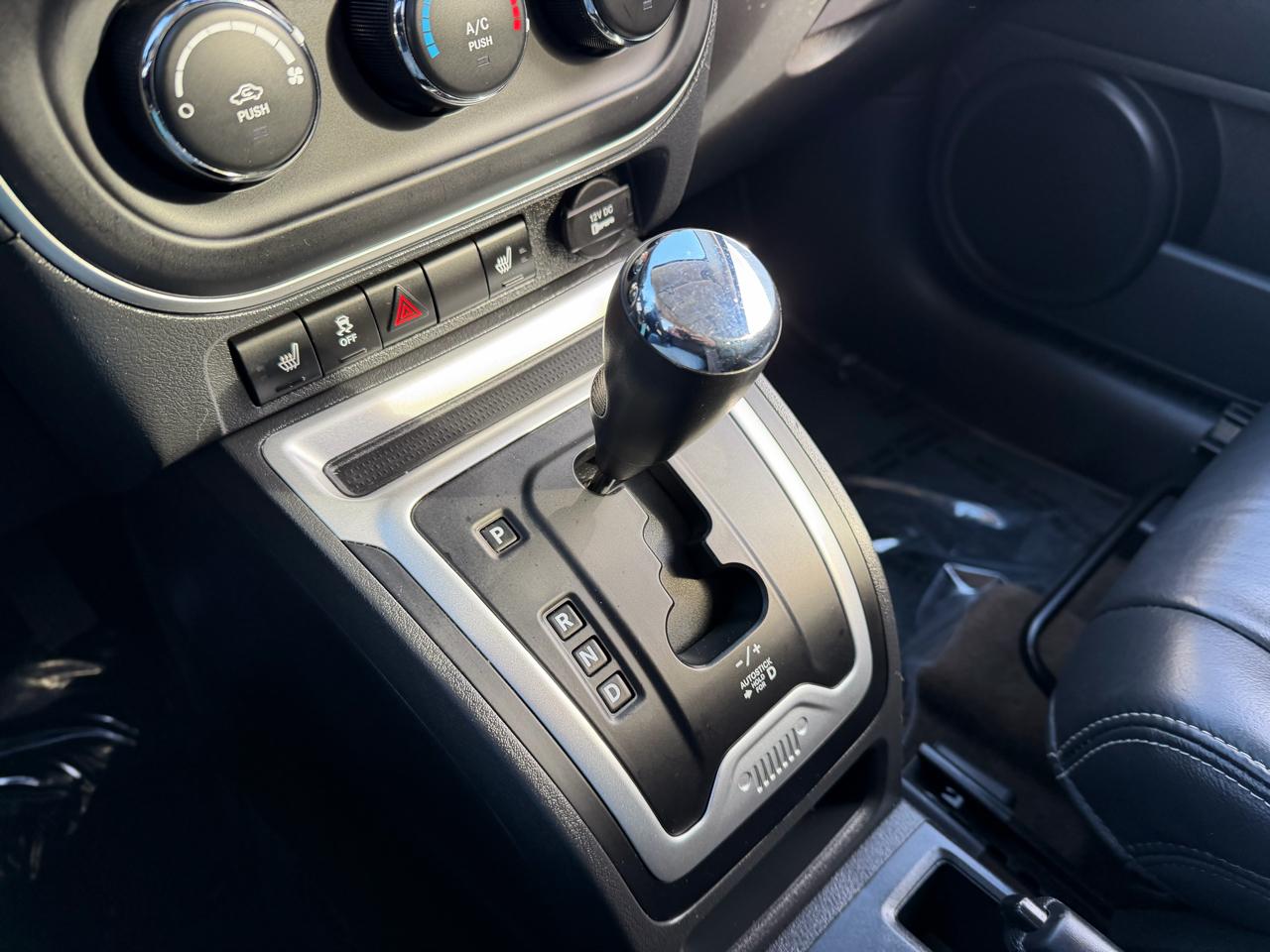 Jeep Compass Latitude 4WD 2017