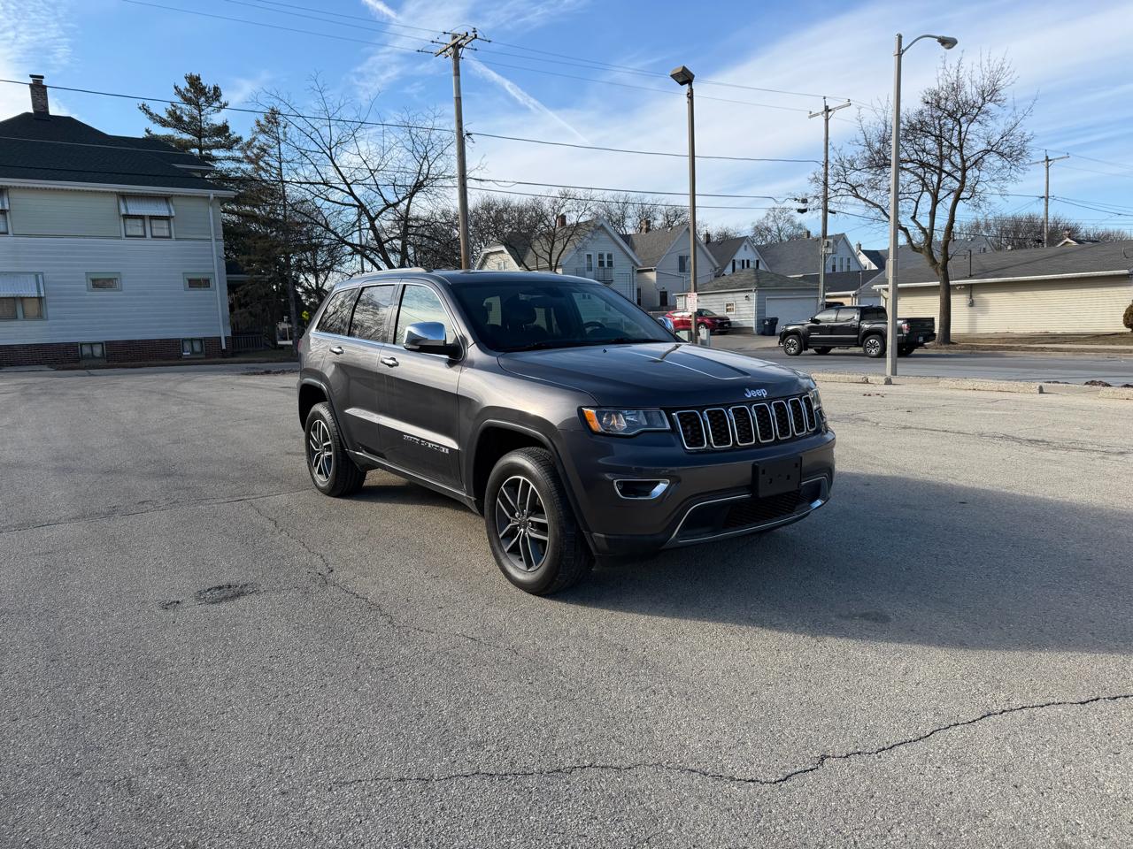 Jeep Grand Cherokee Limited 4WD 2021