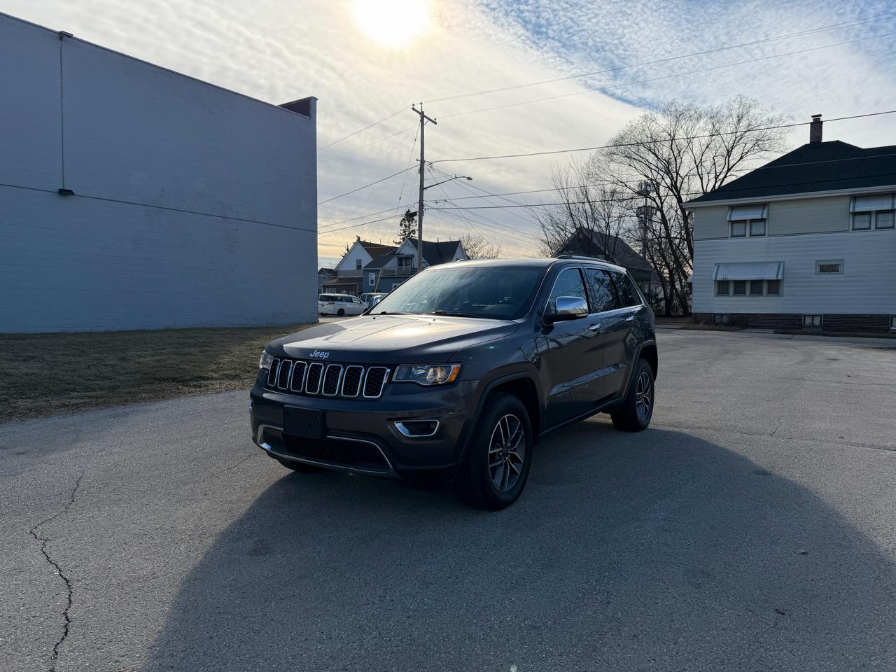 Jeep Grand Cherokee Limited 4WD 2021