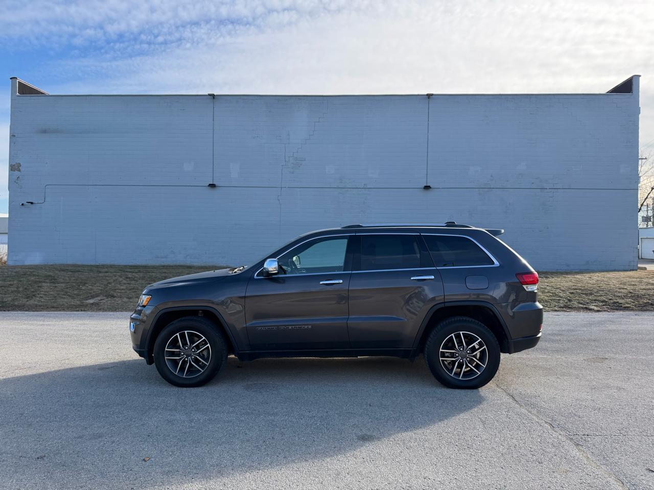 Jeep Grand Cherokee Limited 4WD 2021