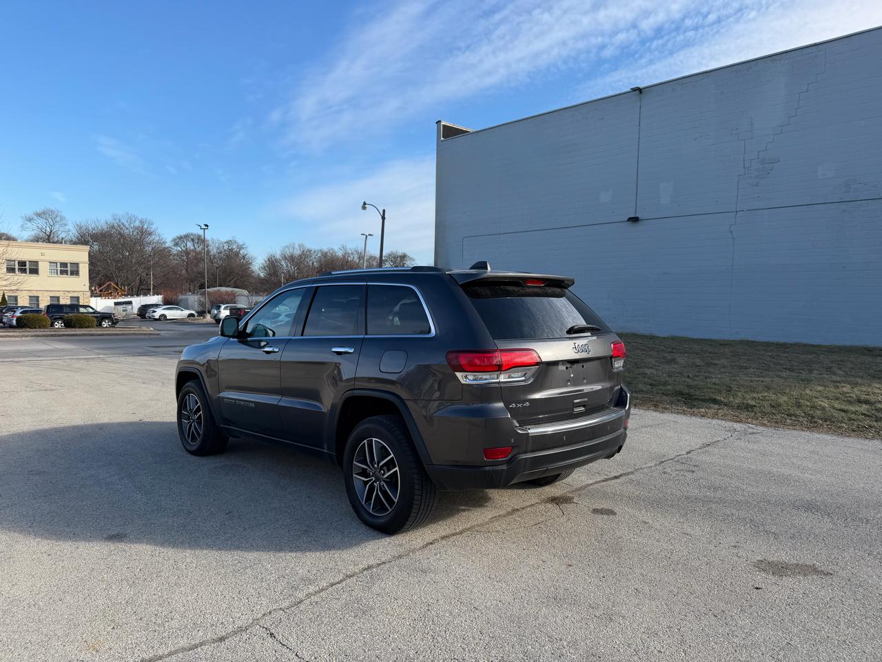 Jeep Grand Cherokee Limited 4WD 2021