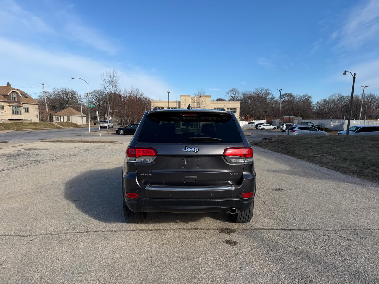 Jeep Grand Cherokee Limited 4WD 2021