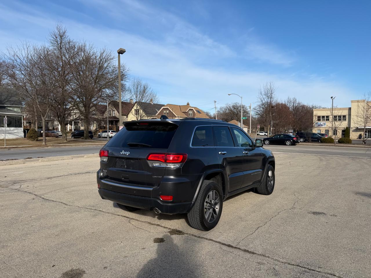 Jeep Grand Cherokee Limited 4WD 2021