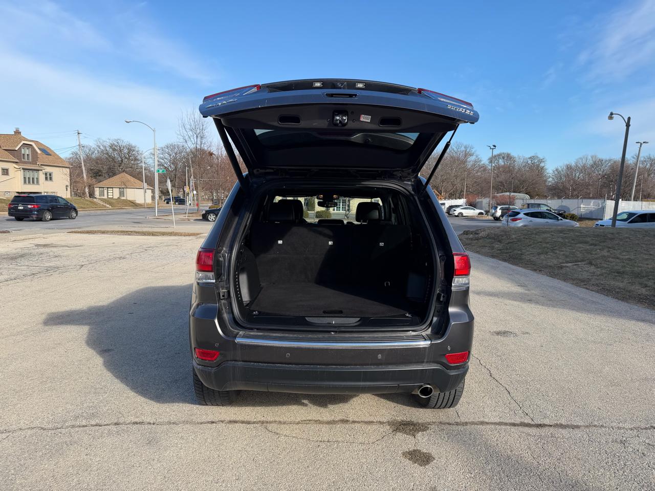 Jeep Grand Cherokee Limited 4WD 2021
