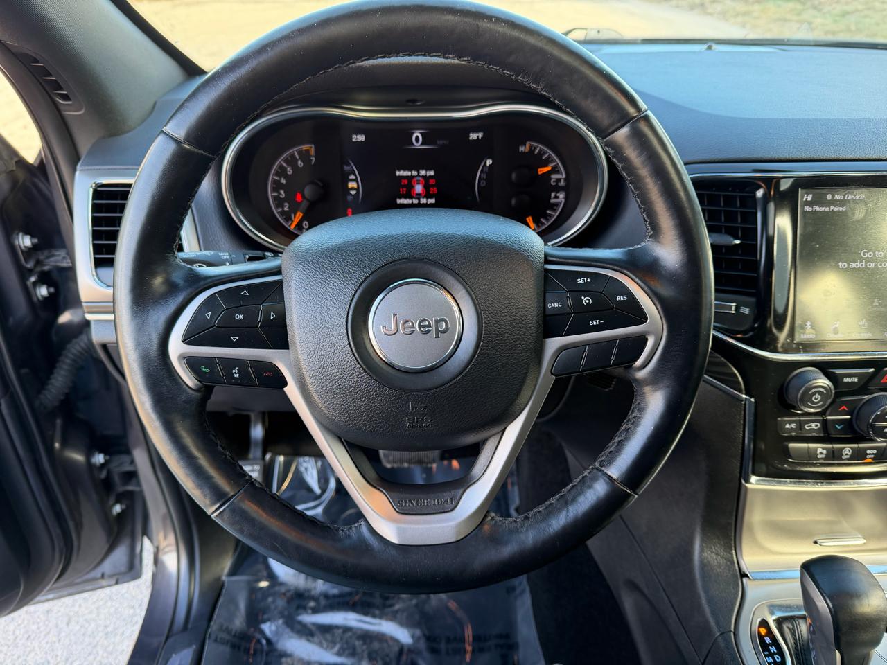 Jeep Grand Cherokee Limited 4WD 2021