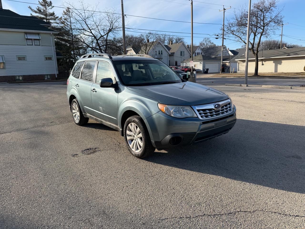 Subaru Forester 2.5X Premium 2013