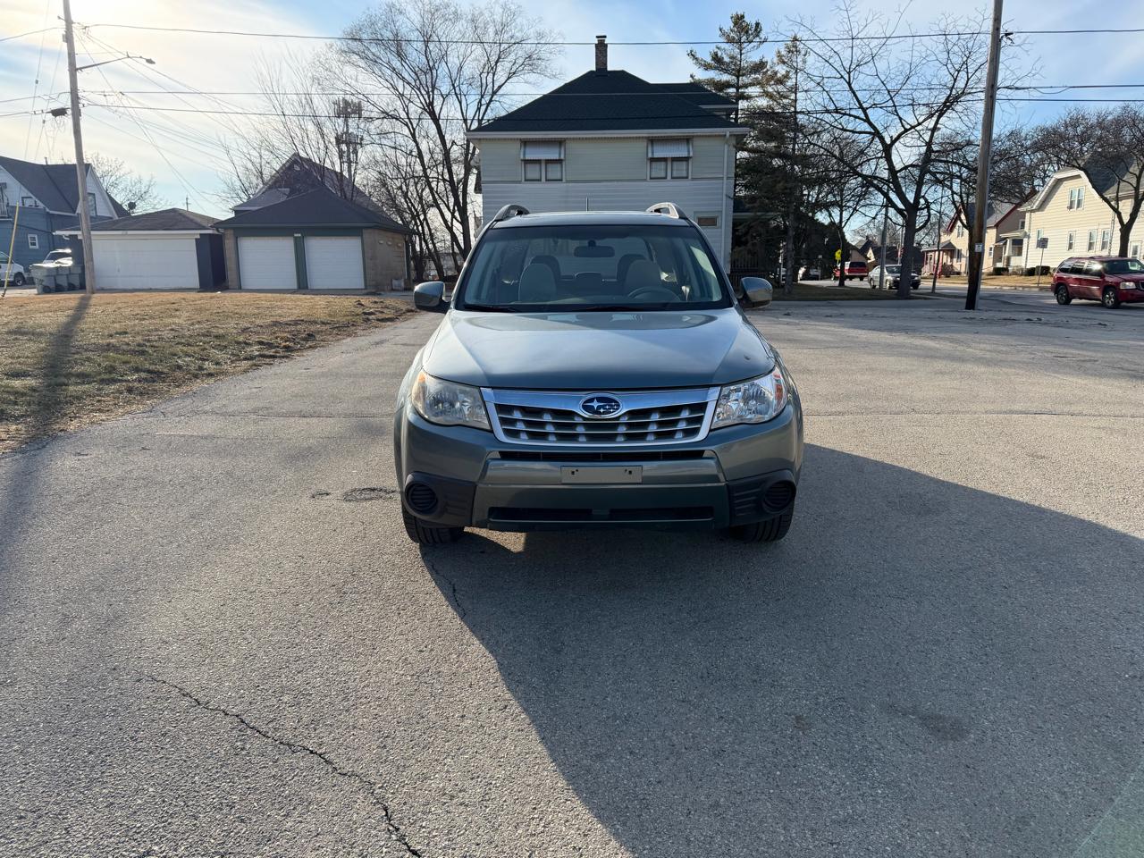 Subaru Forester 2.5X Premium 2013