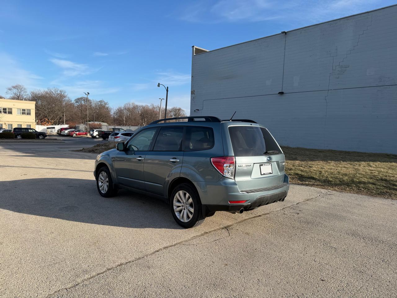 Subaru Forester 2.5X Premium 2013