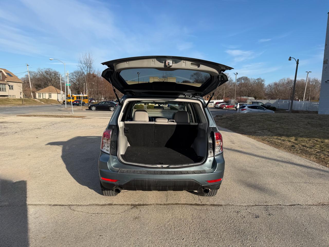 Subaru Forester 2.5X Premium 2013