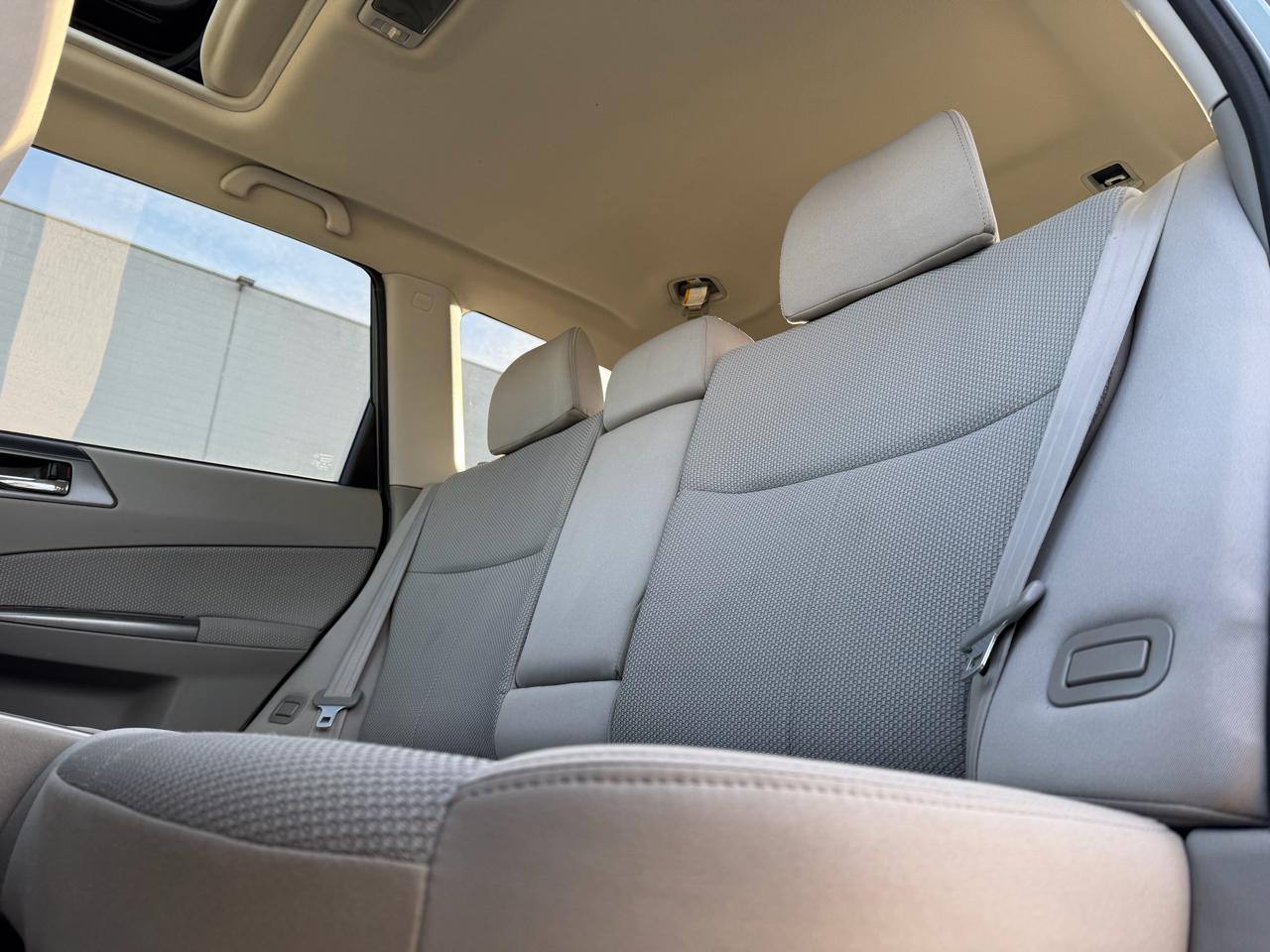 Subaru Forester 2.5X Premium 2013