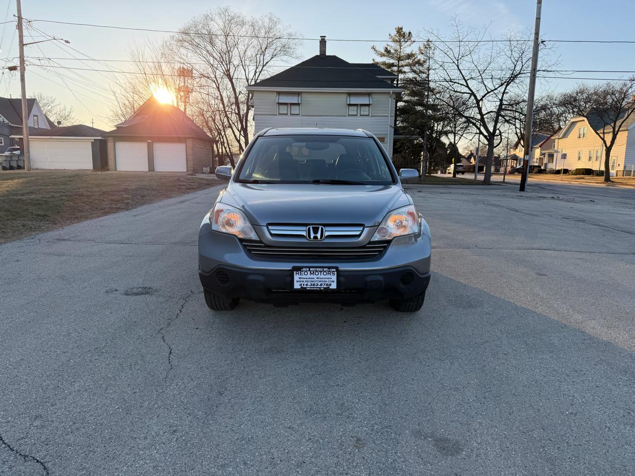 Honda CR-V EX-L 4WD AT 2007