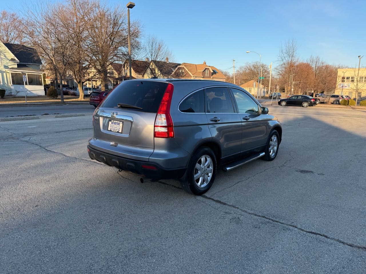 Honda CR-V EX-L 4WD AT 2007