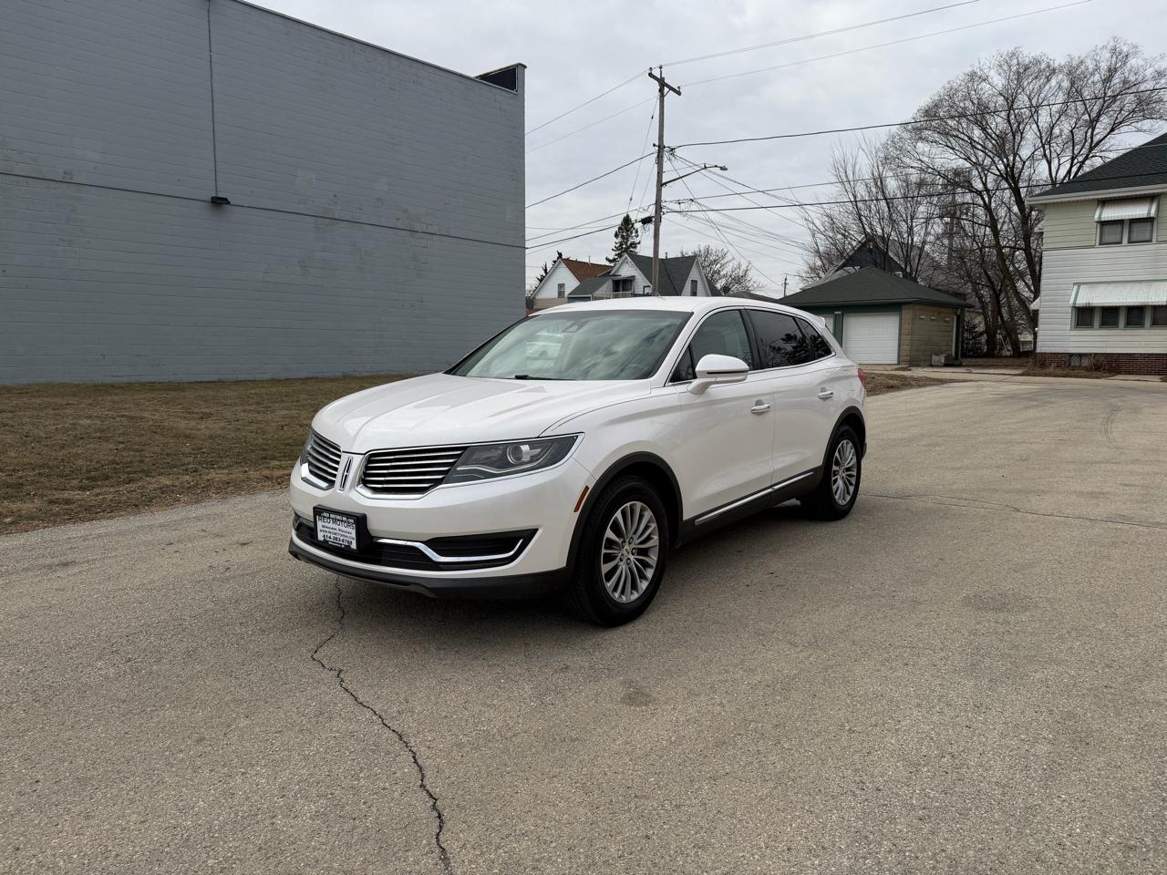 Lincoln MKX Select 2017