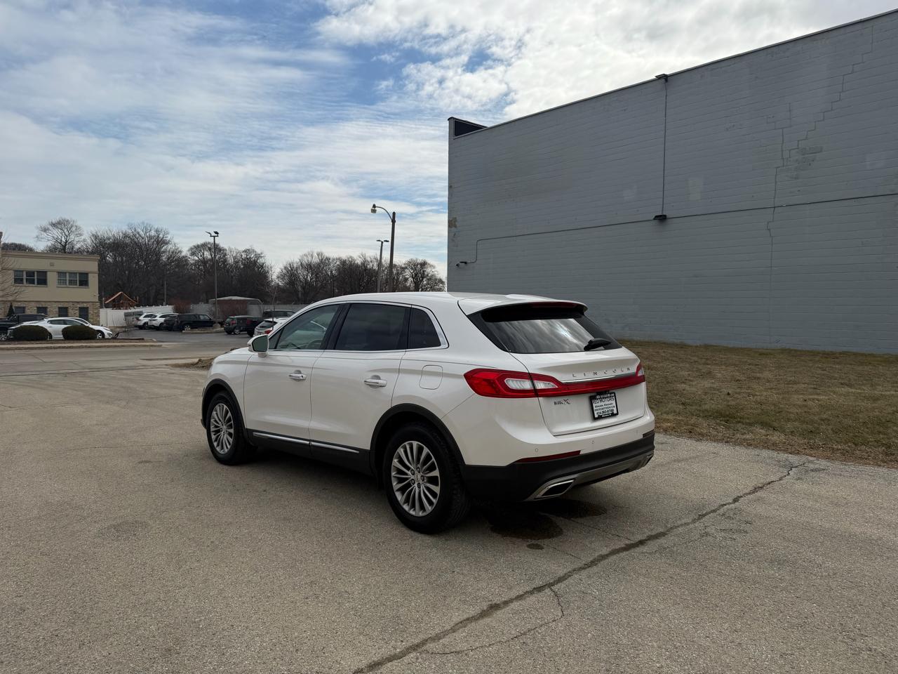 Lincoln MKX Select 2017